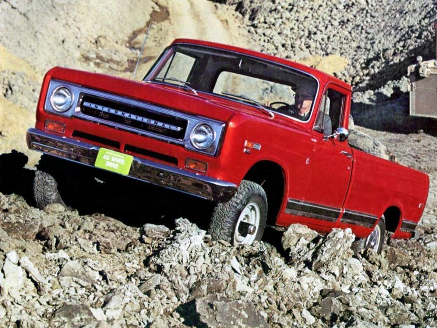  International Pickup 1970 года  (фото 1 из 2)